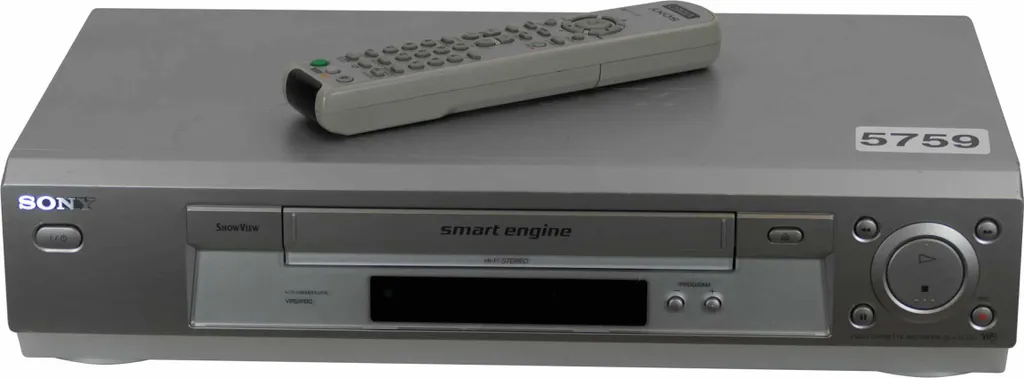 Magnétoscope Sony SLV-SE730D pour réparer image cassette VHS