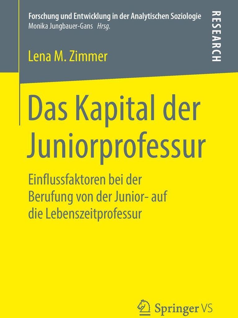 Das Kapital der Juniorprofessur