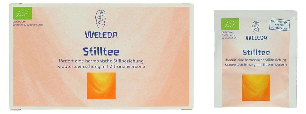 Weleda Mama  Stilltee 2 x 20 g, Kräutertee, 40 g, Kamille, Produktbild 