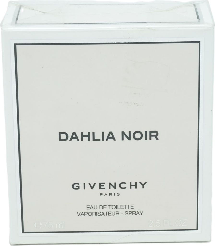 Givenchy Dahlia Noir Eau de Toilette Spray 75ml Obrázek produktu 