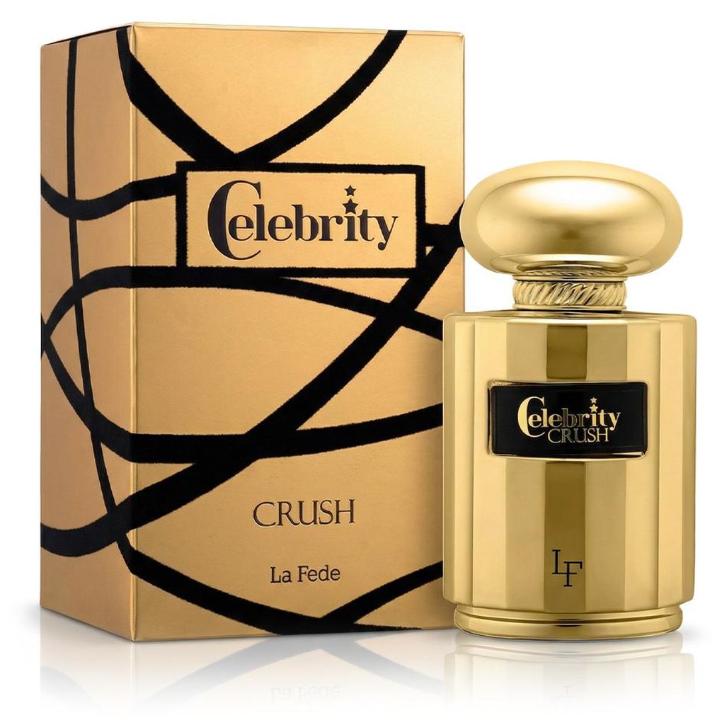 La Fede Celebrity Crush Eau De Parfum 100 ml (man)