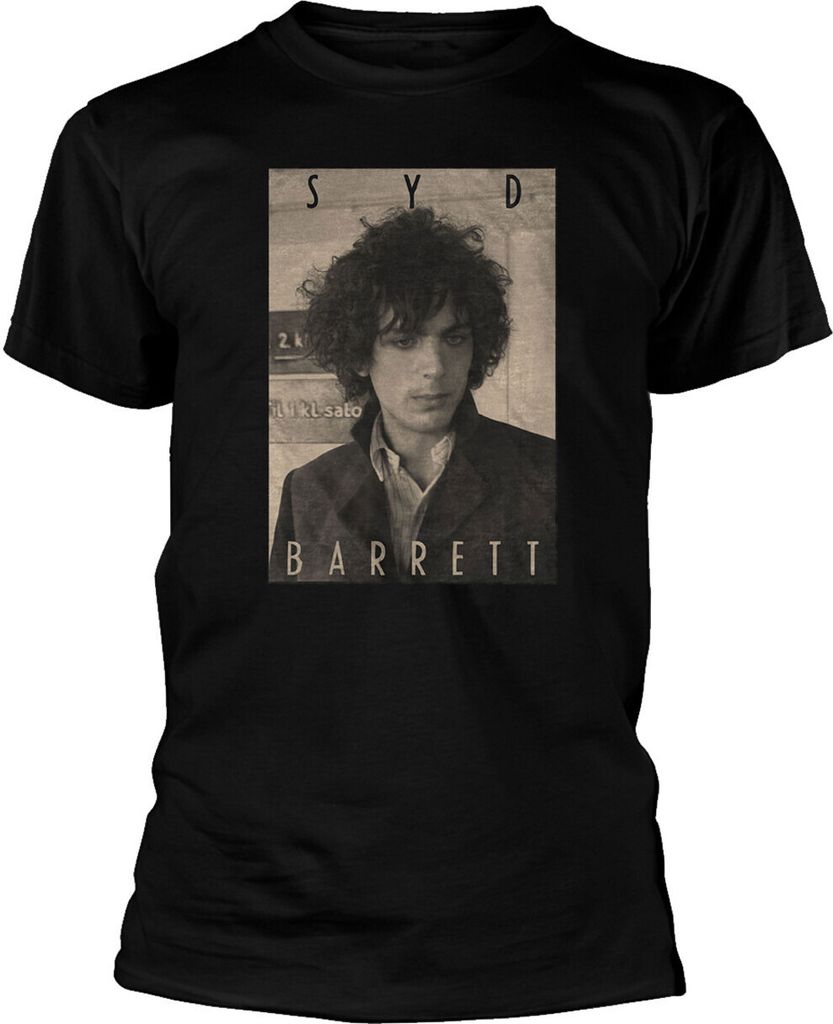 Syd Barrett - Maglietta "Sepia" per uomo/donna Unisex Immagine del prodotto 