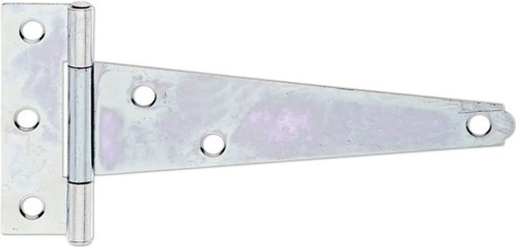 Kistenband mit vernietetem Stift 125x70 mm galv. verzinkt, dickschichtpassiviert 1 Stück