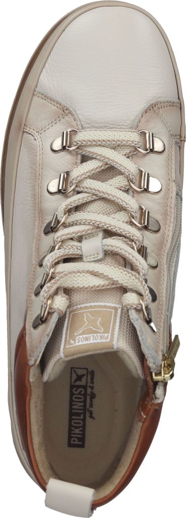 Pikolinos Dámske tenisky kožené vysoké na zips Vigo