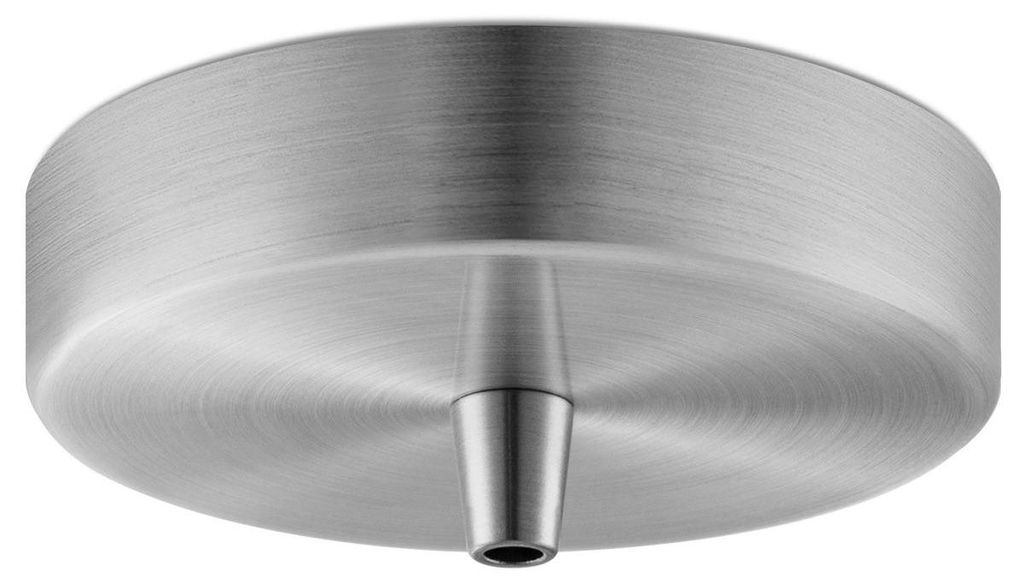 Home Sweet Home Deckenrosette Metall gebürsteter Stahl 1 Produktbild 