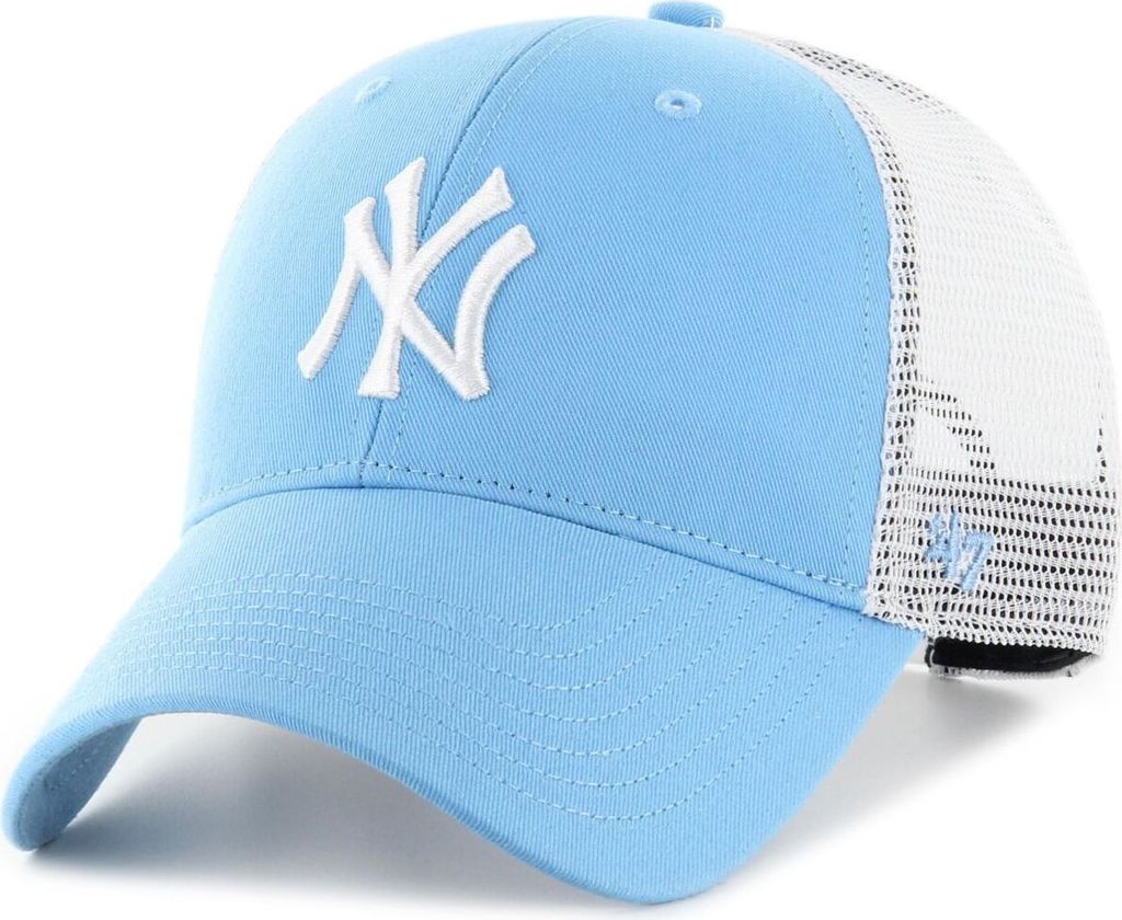 47 - "Clean Up" Baseball-Mütze PP9866 (Einheitsgröße) (Blau/Weiß)