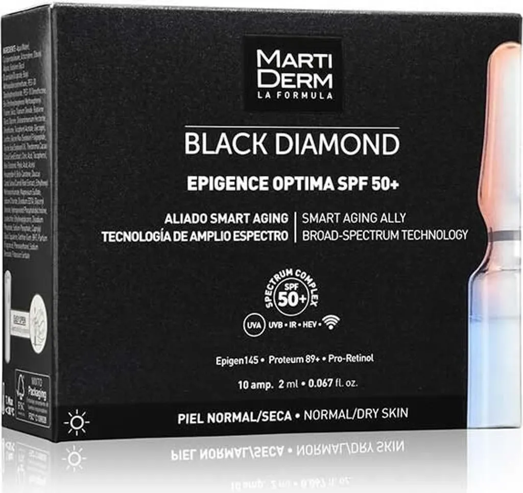Ampoules Martiderm Epigence Optima Anti-Rides Protection SPF50+