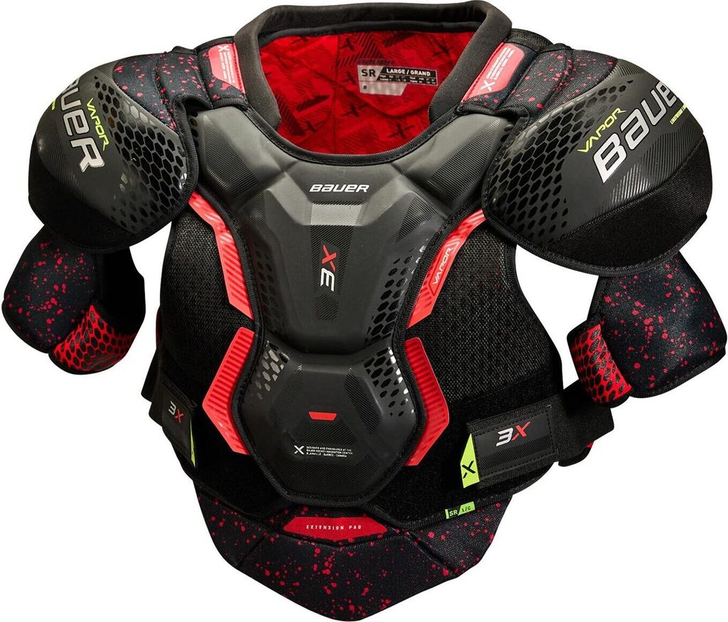 Bauer S22 Vapor 3X SR M Eishockey Schulterpolster