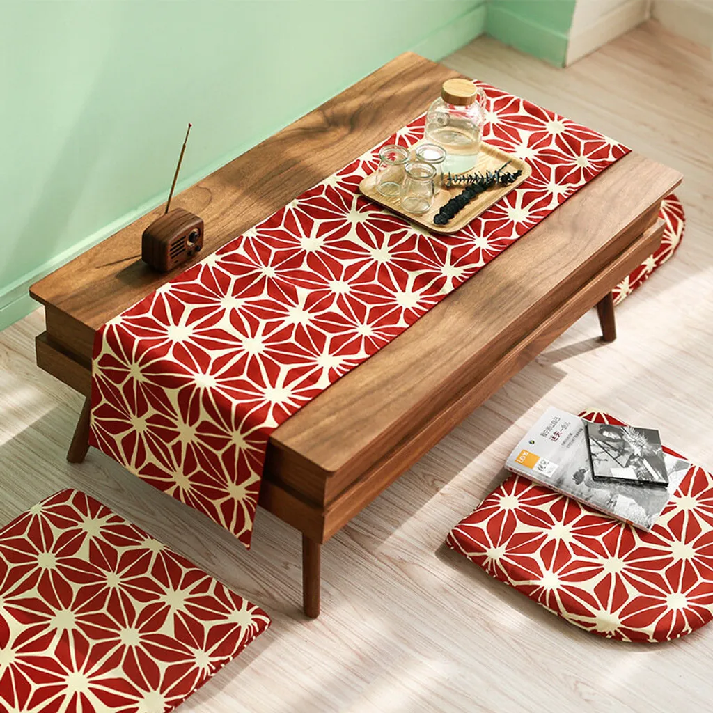 Honana WX-XY1 Cuscino a ferro di cavallo ispessito Lavabile per Ufficio Divano Sedia Computer Cuscino Rosso Home Decor - Blu