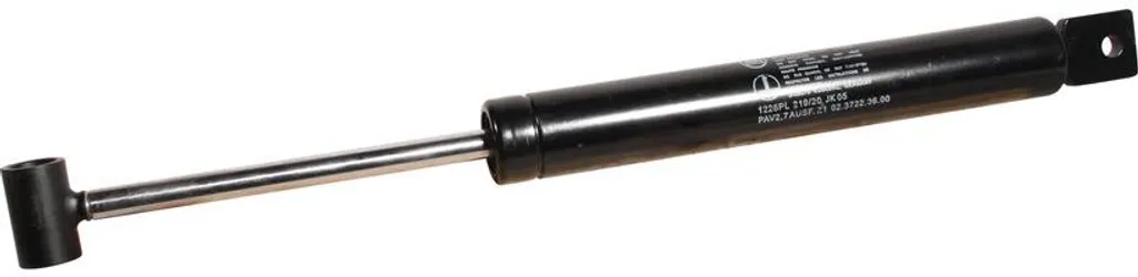 Amortisseur pour commande d'inertie BPW PAV 2.7 sr mz1/kh d'attelage