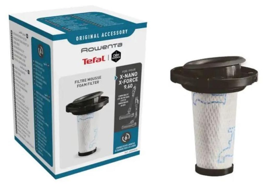 SEB - Schaumstofffilter für X-Nano und X-Force - ZR009010 Produktbild 