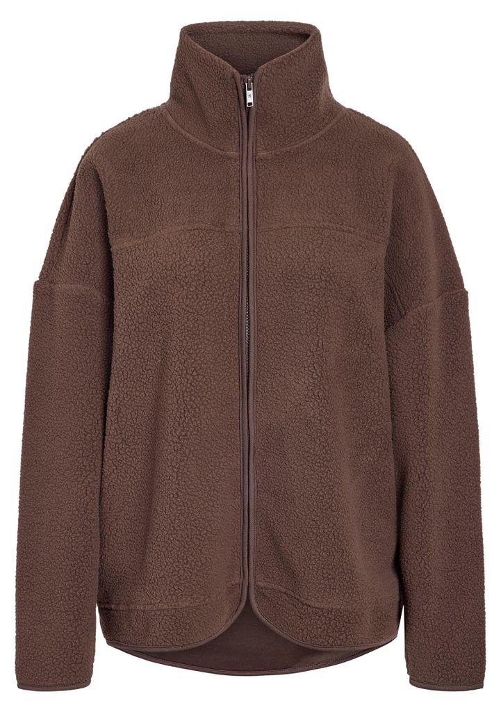 NOISY MAY. Modieuze overgangsjas met fleece. Maat: M Productafbeelding 