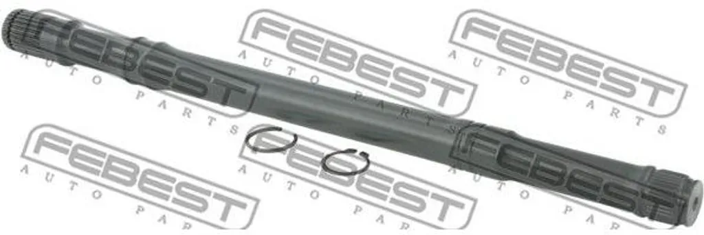 Arbre de Transmission Renforcé 5N0407764J compatible Audi Q3 et Tiguan