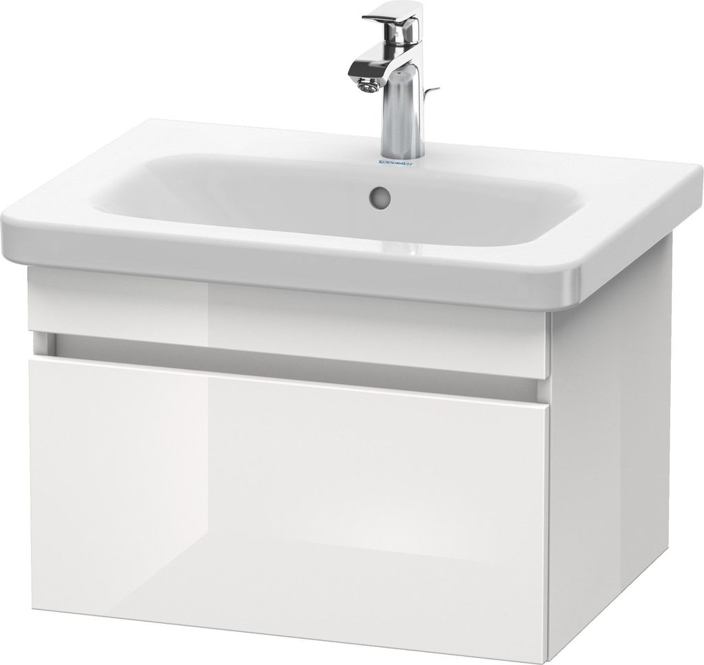 Duravit Waschtischunterbau DURASTYLE 448 x 580 x 398 mm taupe/basalt matt