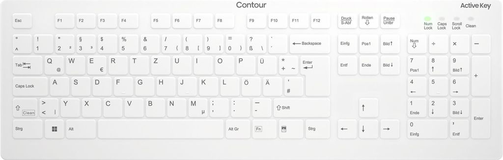 Contour Design Active Key Contour QuickClean Medizinische Produktbild 