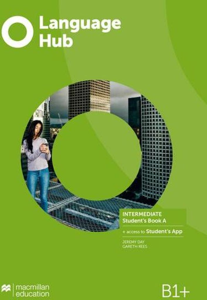 Language Hub Split edition. Intermediate A / Student's Book + App