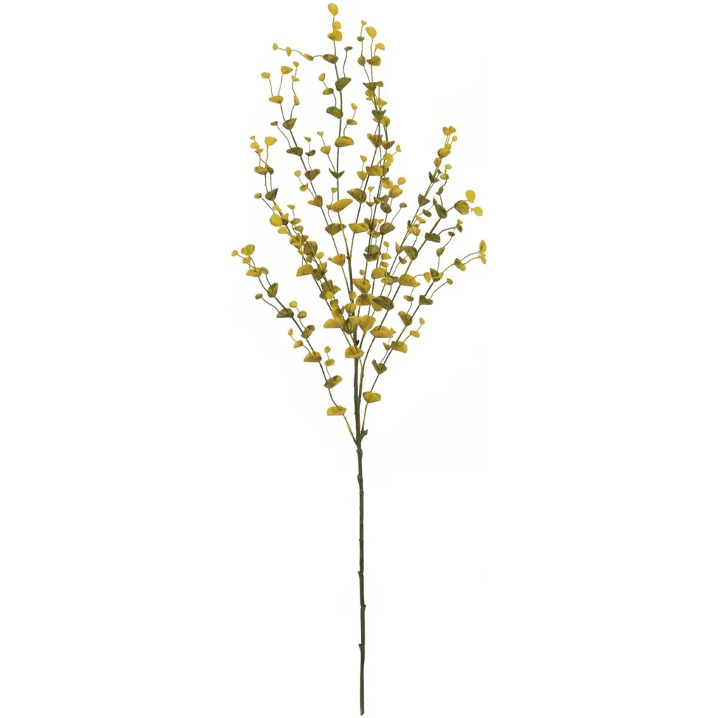 Branche eucalyptus artificielle 110cm : déco durable sans entretien