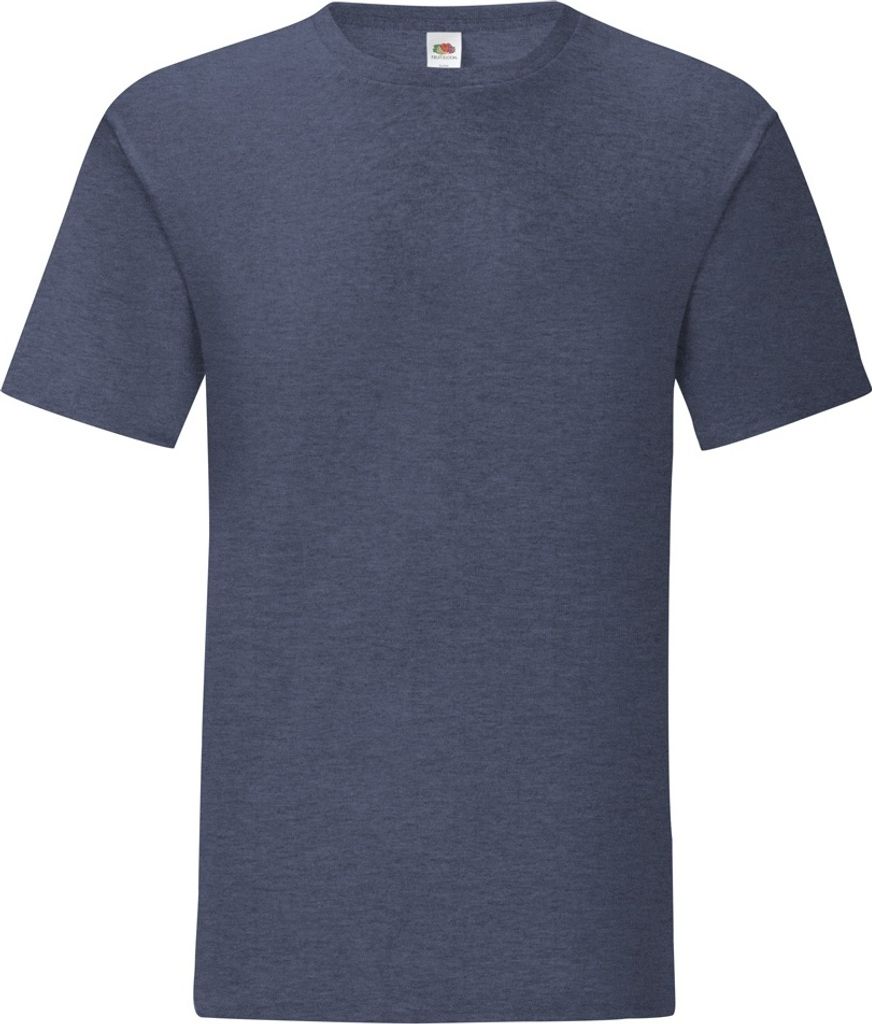 Fruit Of The Loom Herren T-Shirt Iconic PC3389 (3XL) (Navy Produktbild 