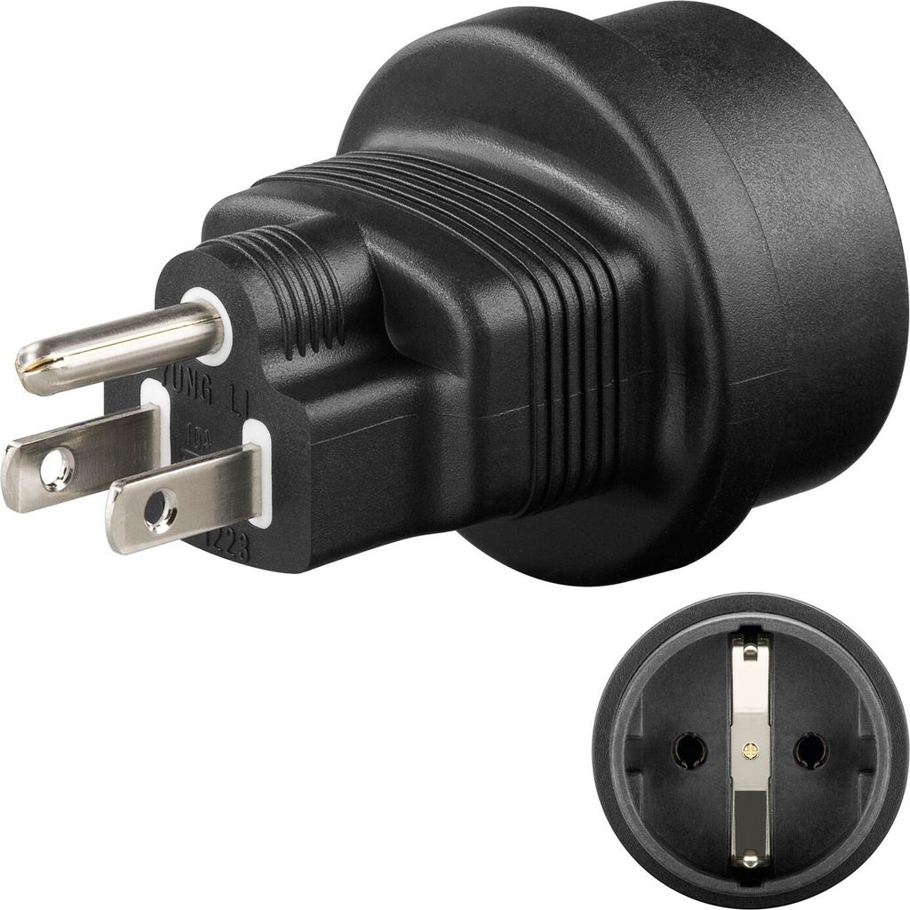 Netzadapter Schutzkontaktbuchse (Typ F, CEE 7/3) > Produktbild 