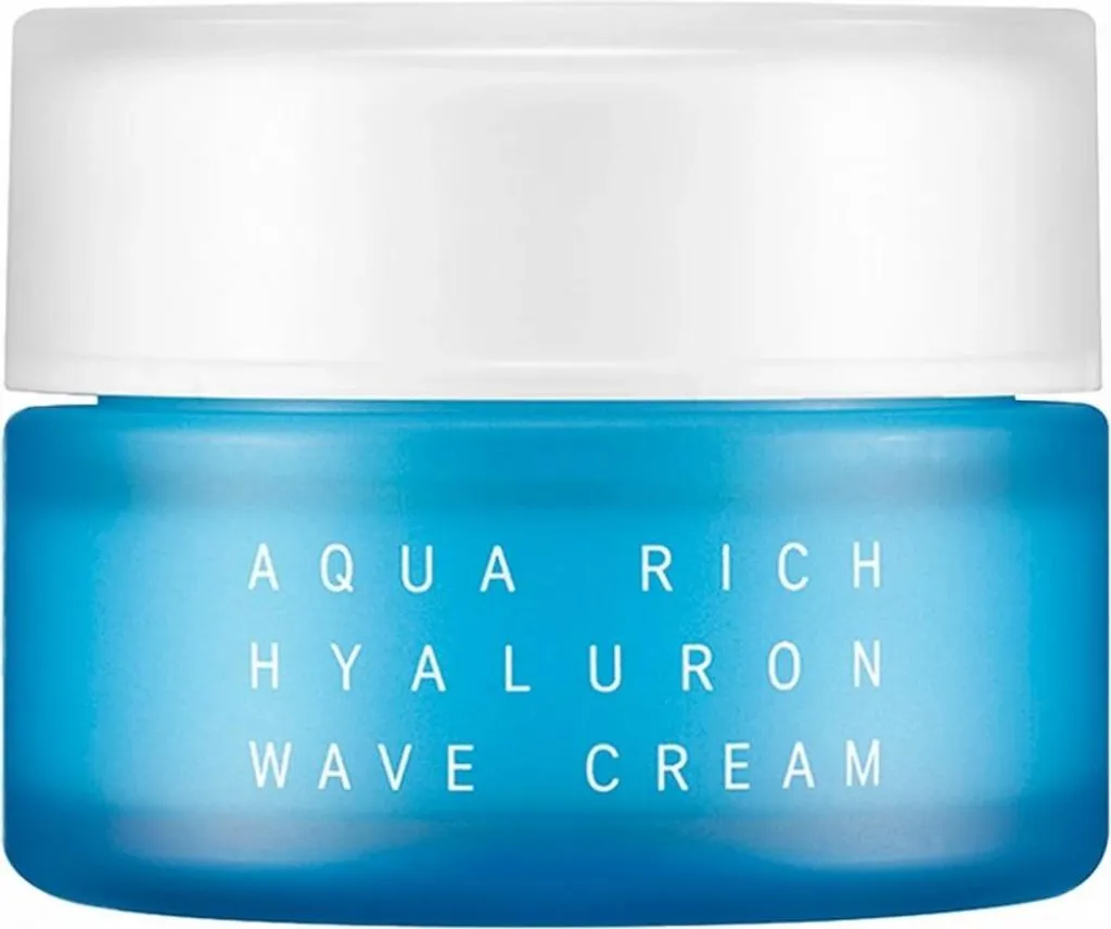 Crème hydratante visage Aqua Rich 60ml contre la sécheresse et les rougeurs