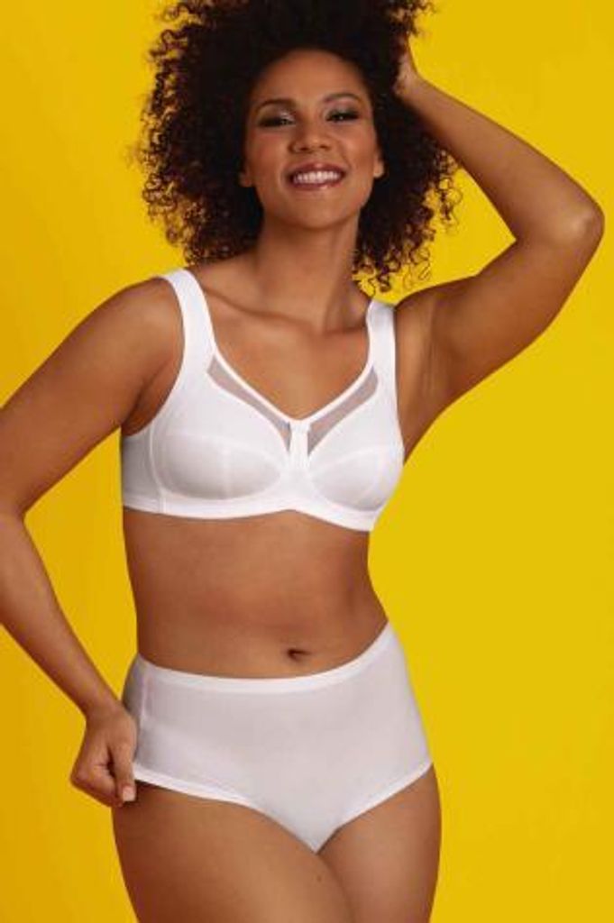 Anita Comfort Clara Comfort Bh zonder Beugel 5459 Wit - größe 110 / E