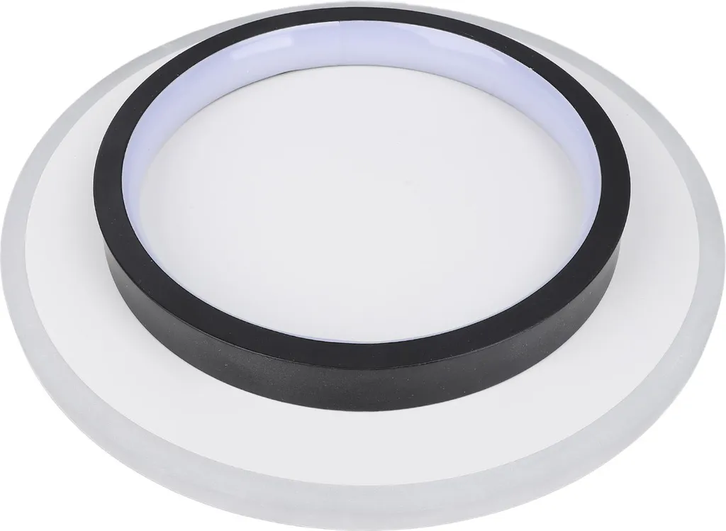 Plafonnier LED noir modulable : fini les lumières trop vives au salon