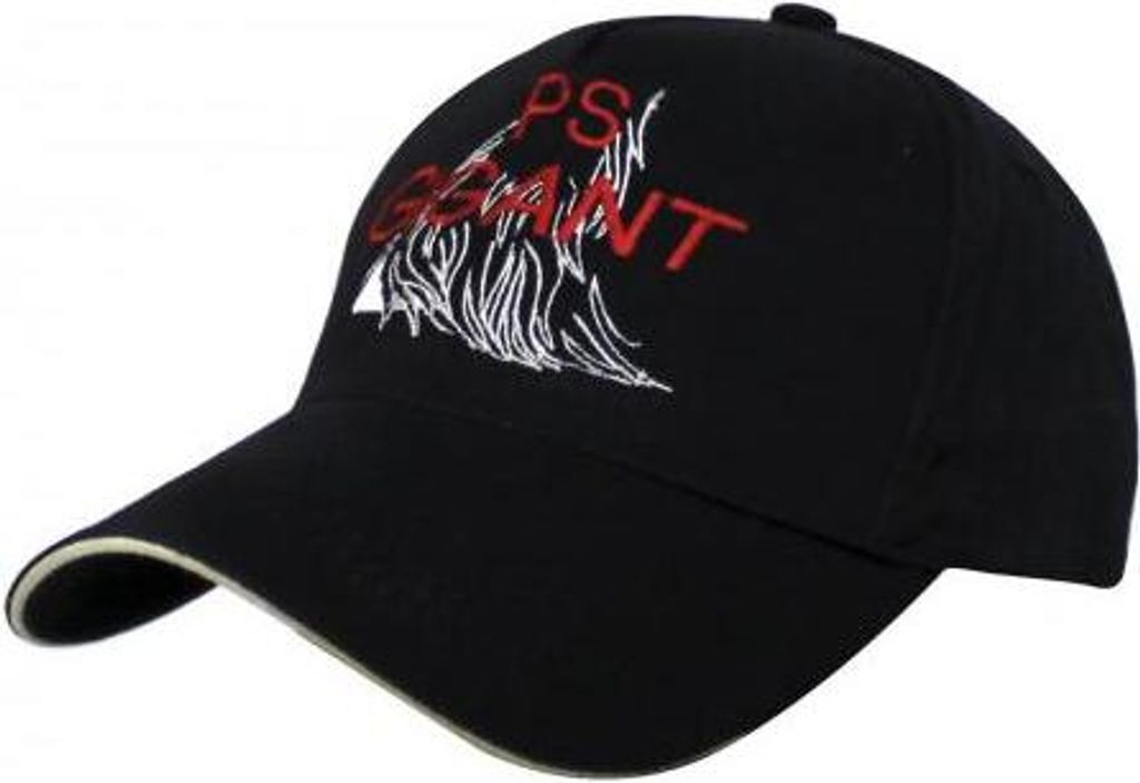 Baseballcap mit Einstickung - Pferd PS Gigant - 68245 schwarz