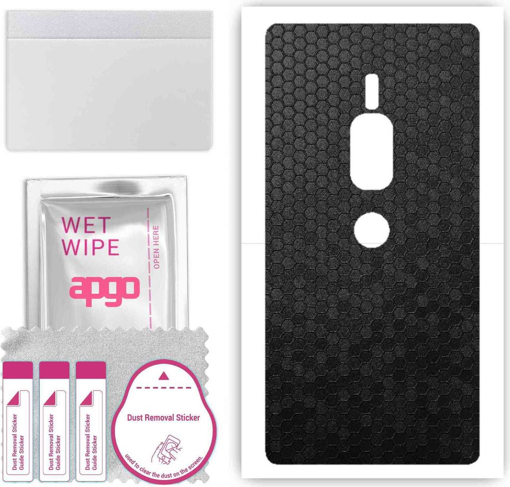 apgo Rückseite Schutzfolie, Skin, kompatibel mit Sony Produktbild 