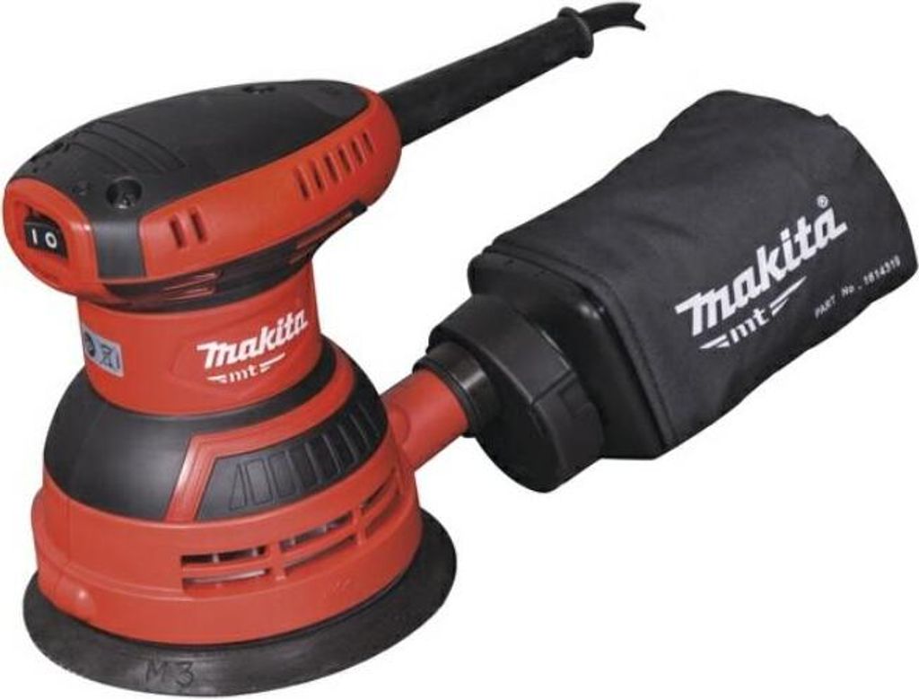 Makita M9204, Kruhová brúska, Čierna, Červená, 12000 Obrázok produktu 