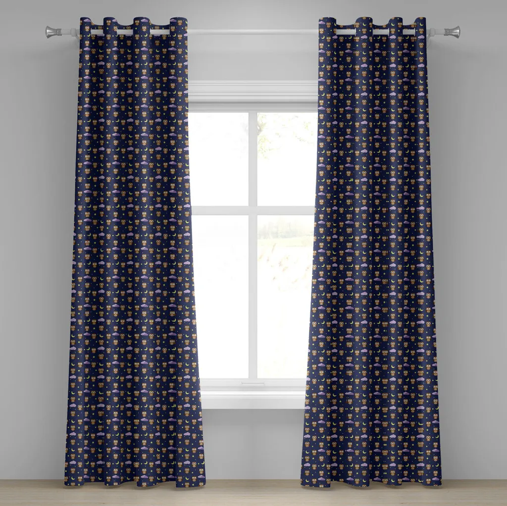 Tenda Asilo Nido Gufi Felici ABAKUHAUS: Notte Magica 280x175