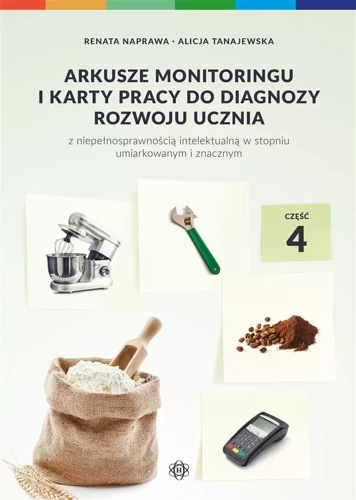 Arkusze monitoringu i Karty Pracy dla uczniów z niepełnosprawnością intelektualną