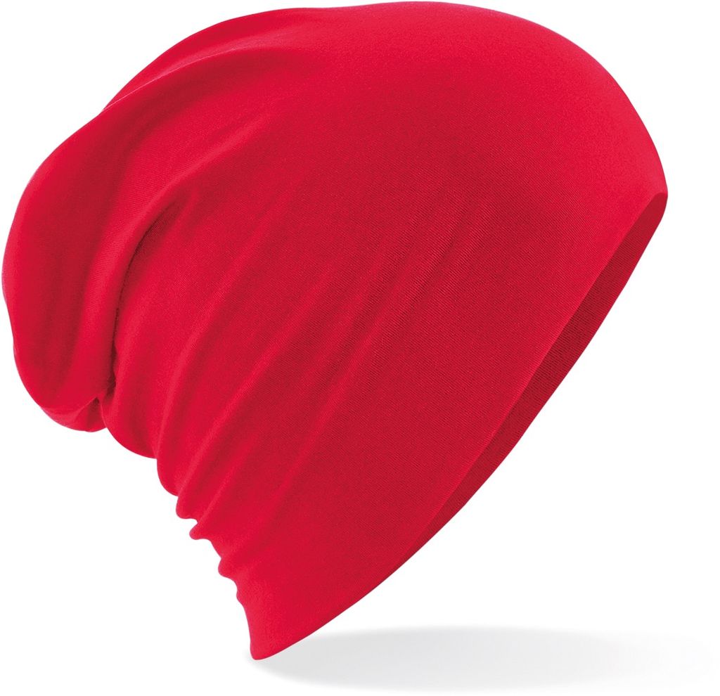 Beechfield Hemsedal Baumwolle Slouch Beanie Produktbild 
