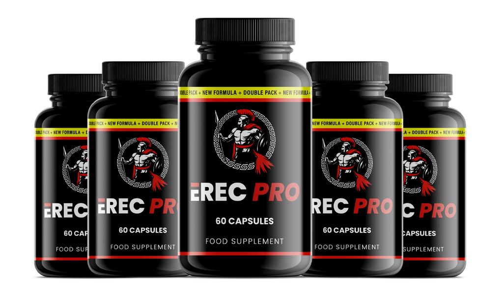 5x Erec Pro Kapseln – Original für Männer