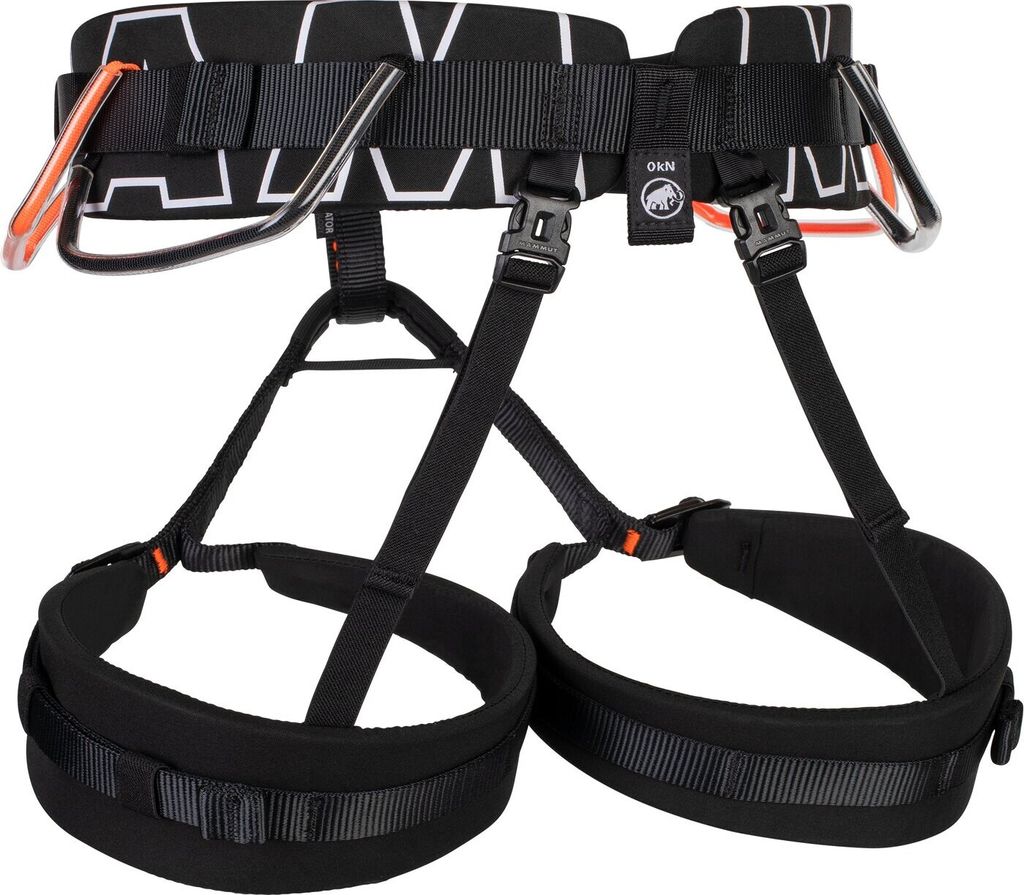 Mammut 4 Slide Harness czarny M-XL Zdjęcie produktu 