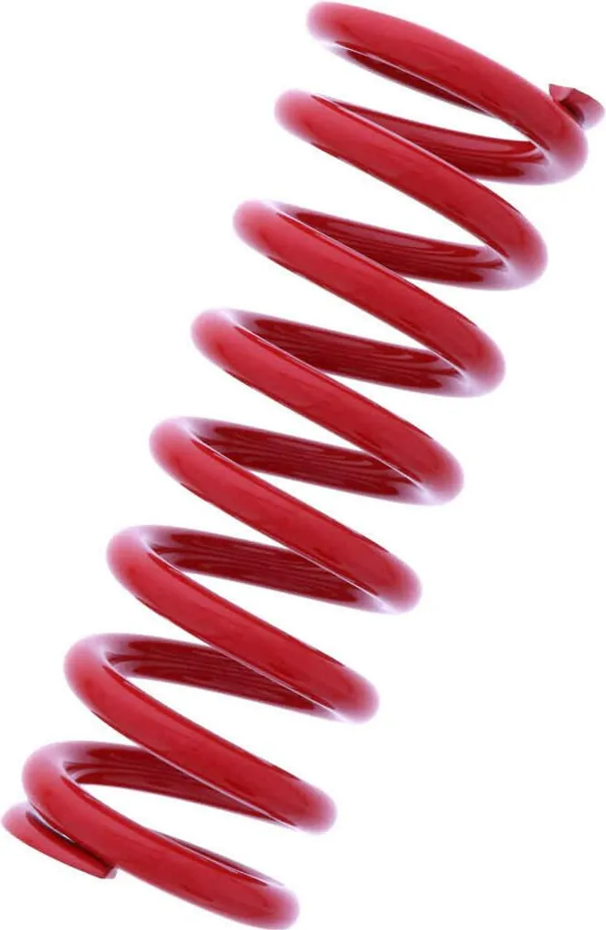 Ressort d'amortisseur YSS rouge 46-70-185 pour suspension arrière moto