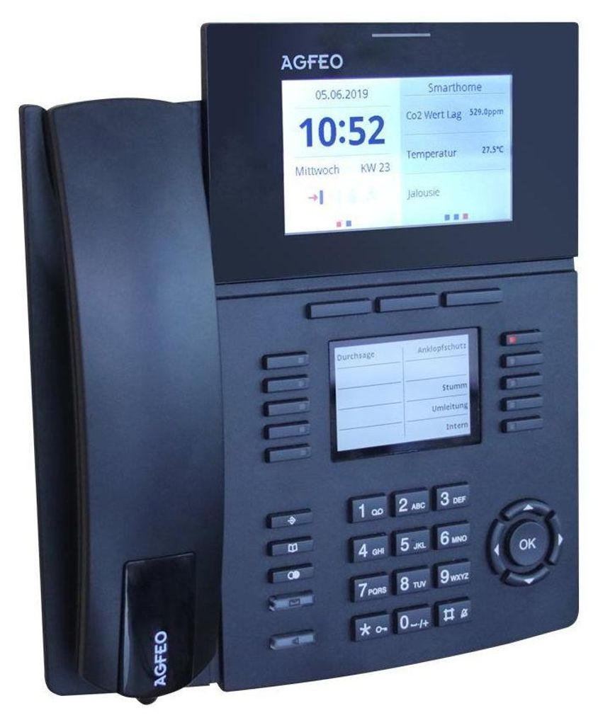 AGFEO SENSORfon ST56 IP silber