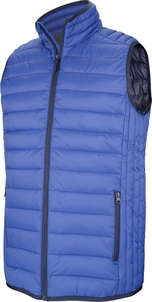 Kariban Herren Stepp Daunen Bodywarmer PC2667 (2XL) (Helles Royal)