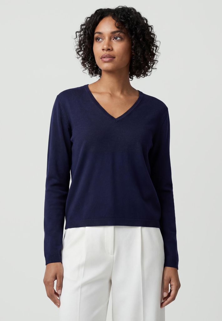 CHANCERY damen pullover - marine, M/L