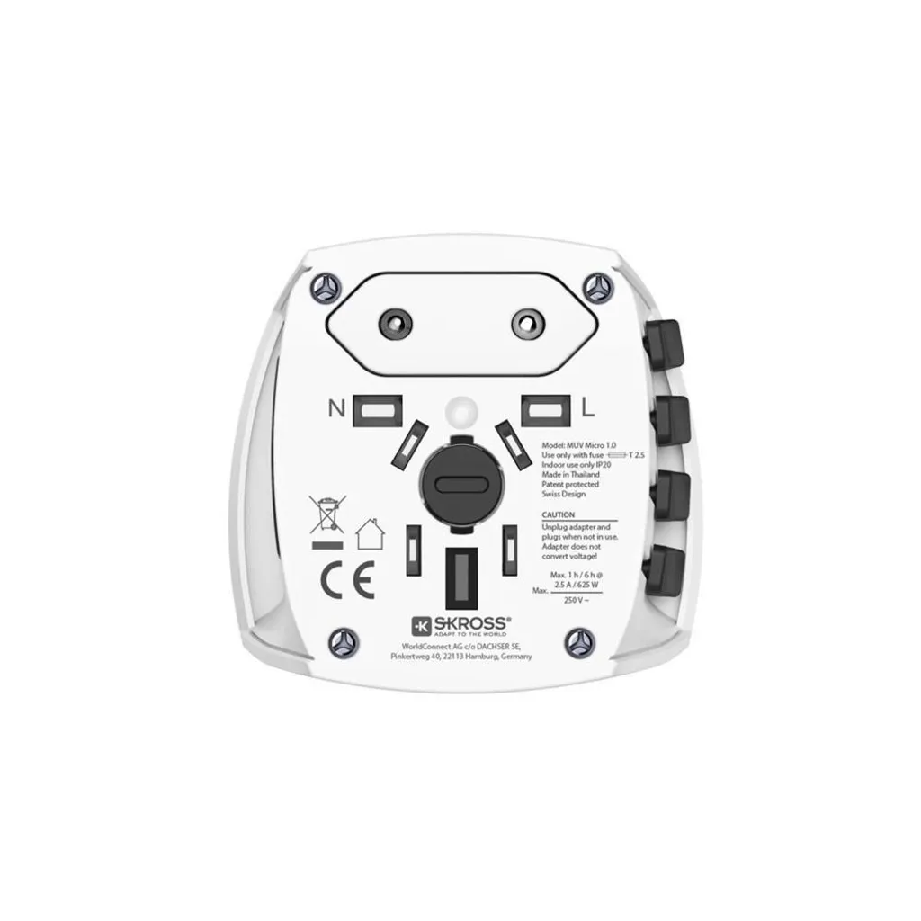 Adaptateur prise Hama MUV Micro : finissez-en avec les prises non compatibles