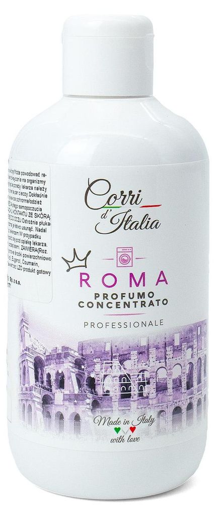 Corri d'Italia Perfumy do prania Roma, 250ml Zdjęcie produktu 