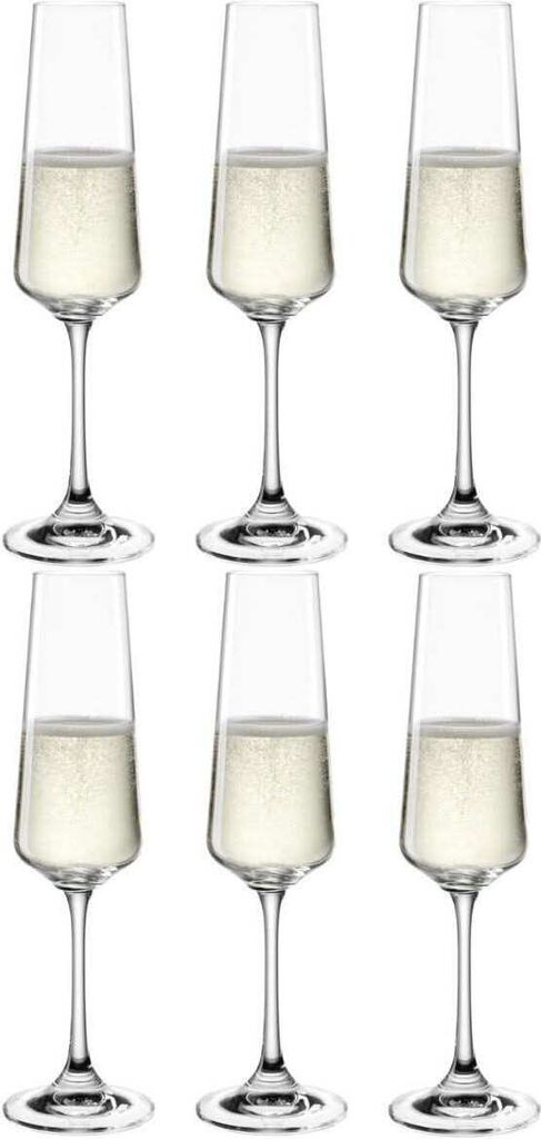 Leonardo Leonardo Sektgläser Paladino - 220 ml - 6 Stück Produktbild 