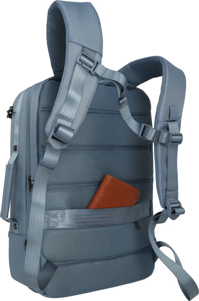 Workfloow Backpack 23L Denimblue : sac à dos avec compartiment PC 15" - 8