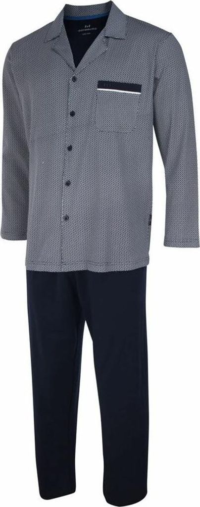 Götzburg Pyjama lang für Herren