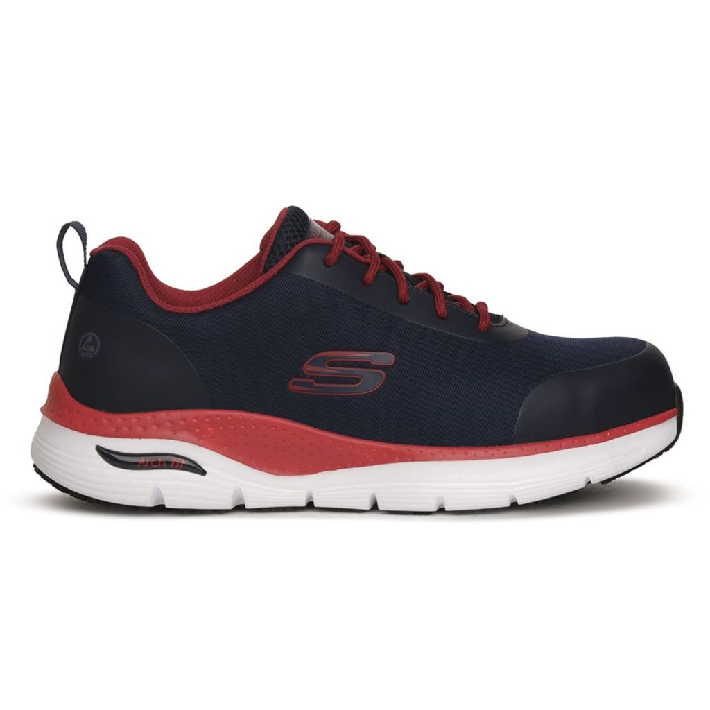 Skechers Work RINGSTAP ARCH FIT SR Herren S3 Arbeitsschuhe Produktbild 