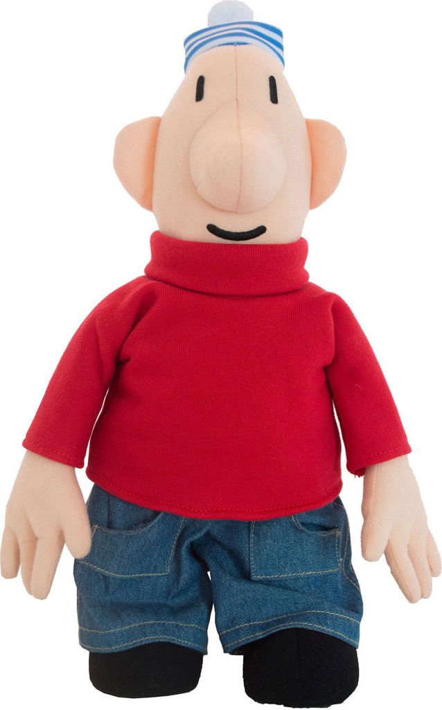 Plyšová hračka, červená, 35 cm, Buurman a Buurman Obrázek produktu 