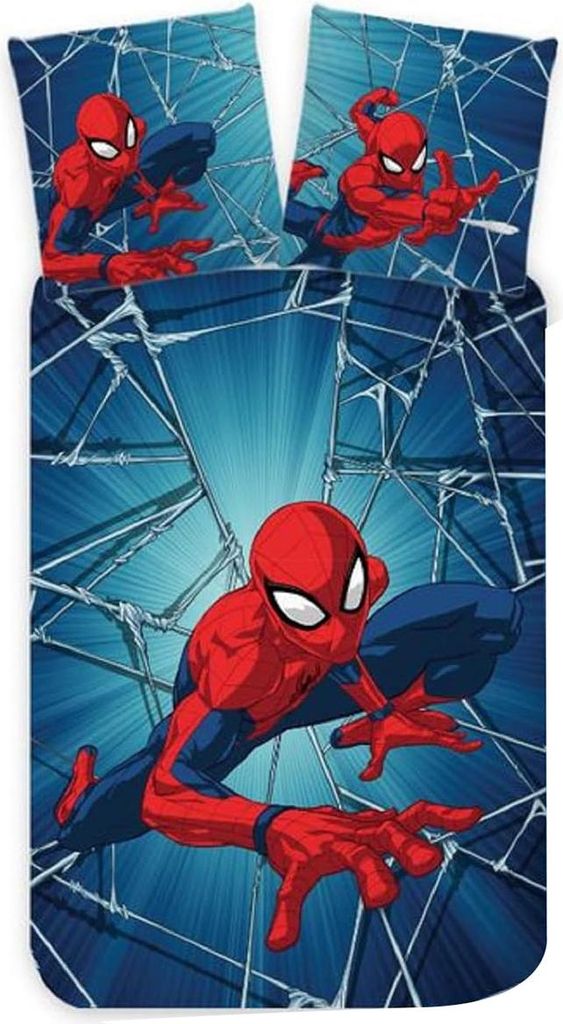 Marvel Spiderman, biancheria da letto per bambini, Immagine del prodotto 