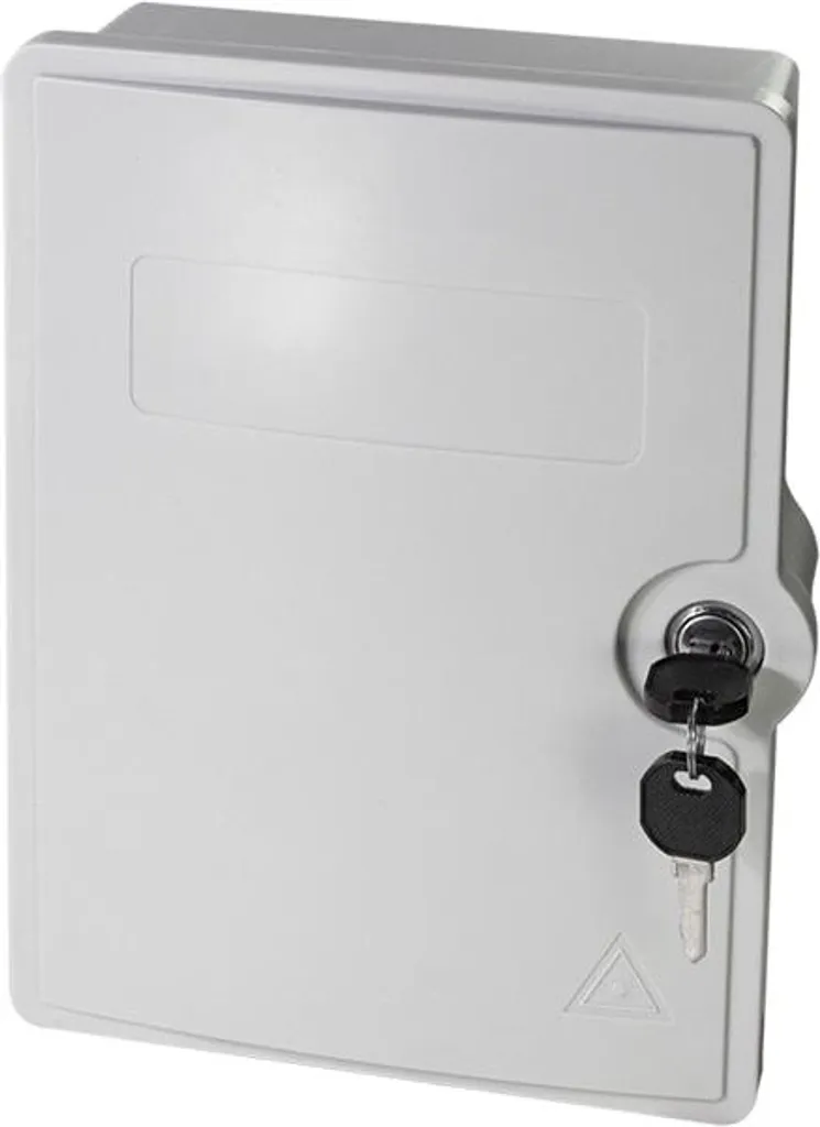 Coffret Mural Fibre Optique FTTH pour Immeuble - 24 Connecteurs LC/APC