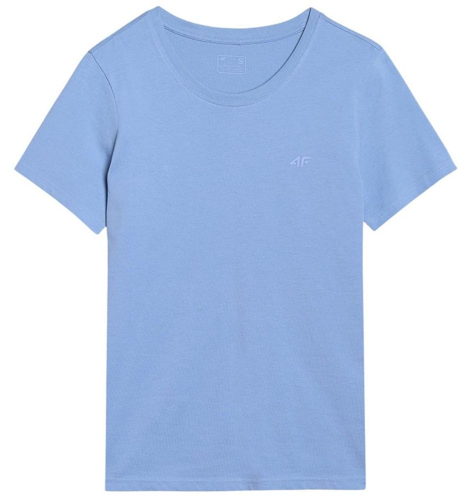 4F - "F2356" T-Shirt für Damen PP4960 (M) (Blau)