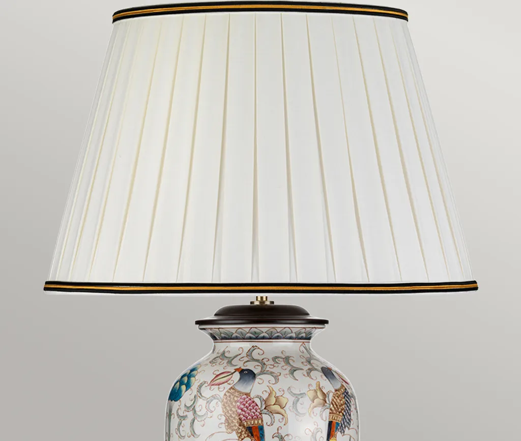 Lampe de table en céramique blanche oiseaux moderne Ping E27 Designer - 2