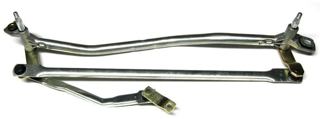 Mécanisme d'essuie-glace Audi A6 2004-2008 en acier renforcé anti-jeu